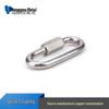 304 Stainless Steel Quick Link Carabiner Ring M3.5-M12