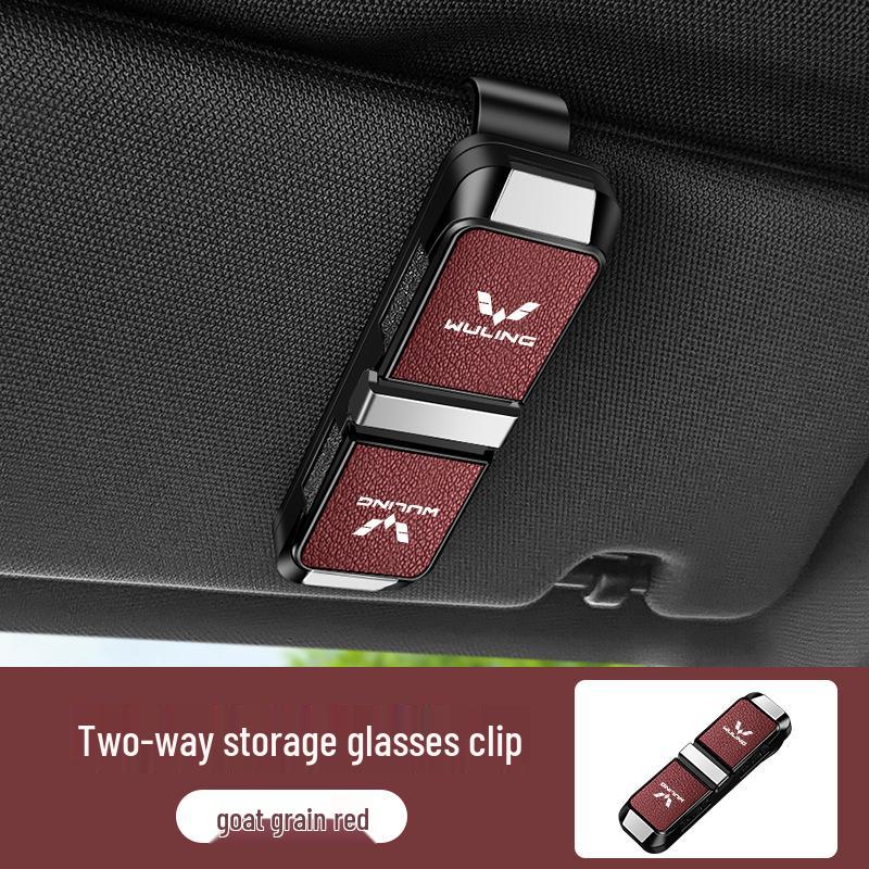 Wuling Hongguang MINI EV Glasses Clip & Storage Organizer