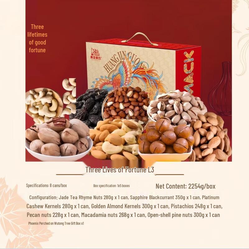 Auspicious Phoenix Blessing L3 Gift Box