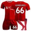 2324 Liverpool-Home Jerseys Children's Football Training Suit Set