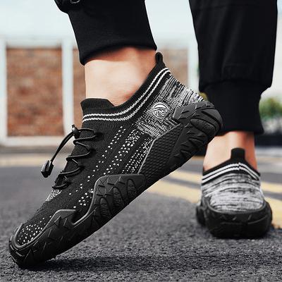 Outdoor-Freizeitsportschuhe aus Netzgewebe, Sommer, neu, Schnürung, atmungsaktiv, einzelne Schuhe, Socken-Schuhe
