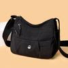 Casual and Simple Crossbody Bag, Large-capacity Lightweight Bag for Middle-aged and Elderly People, Single-shoulder Bag