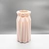 Plastic Vase Imitation Ceramic Flower Pot Origami Plastic Flower Vase Shatterproof Vase Nordic Modern Room Hallway Wedding Decor