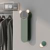 Appendiabiti contenitore Artefatto, Rack organizer per balcone senza foratura, Organizer per appendini salvaspazio per uso domestico