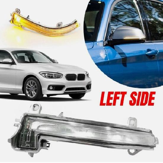 Left Side Mirror Turn Signal Light For BMW F20 F22 F30 F31 F32 I3 1 2 3 4 Series