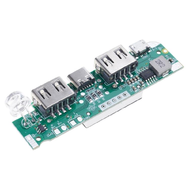 3.7V Dual USB 5V2A Power Bank Motherboard Module DIY Power Bank Mobile Power