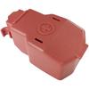 1pcs Car Positive Battery Terminal Cover Fit For Honda Fit For Accord 2010-17 32418-R40-003 Auto Battery Positive Protection Cover