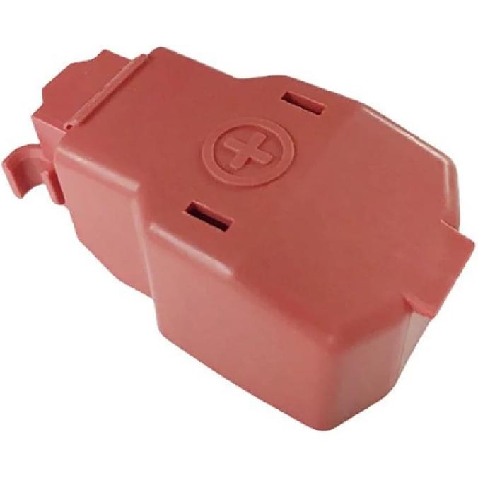 1pcs Car Positive Battery Terminal Cover Fit For Honda Fit For Accord 2010-17 32418-R40-003 Auto Battery Positive Protection Cover