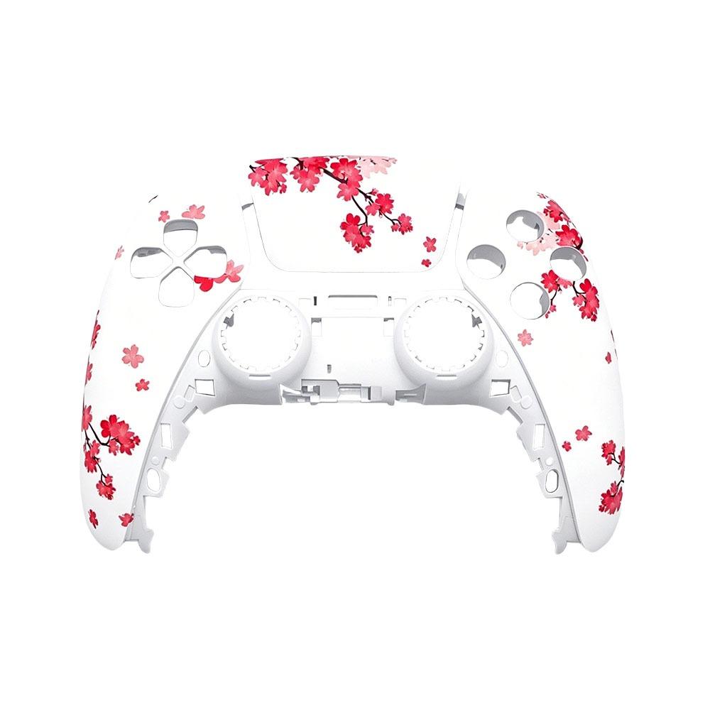 Coque de remplacement de pavé tactile en plastique Pièce de rechange pour manette PS5 BDM010-050 Remplacement DIY