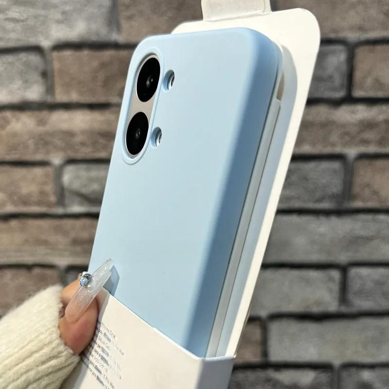 Delicate Liquid Silicone Skin-friendly Phone Case For Poco X8 ProMax F8 F7 Ultra Pro Premium Shockproof Protector Cover