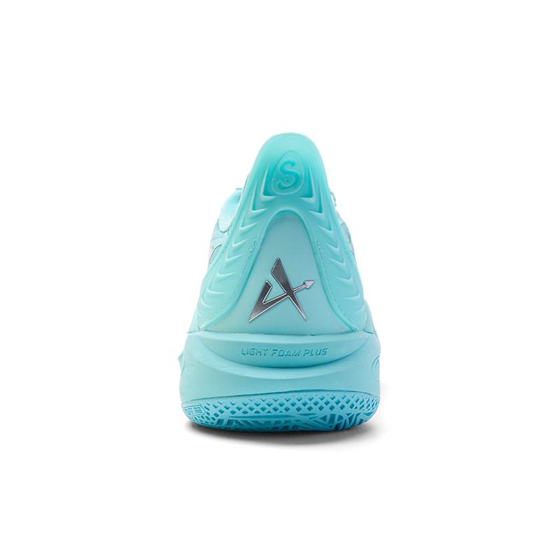 Li Ning Sonic 12 Xu Jie PE Edition Low Top Professional Competition Basketball Shoes Men Sneakers Island-Blue ABAU019-29