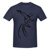 Whirling Dervish Art Sufi Mystic Art American Style Tshirt Urban Commuting Antipilling Tee
