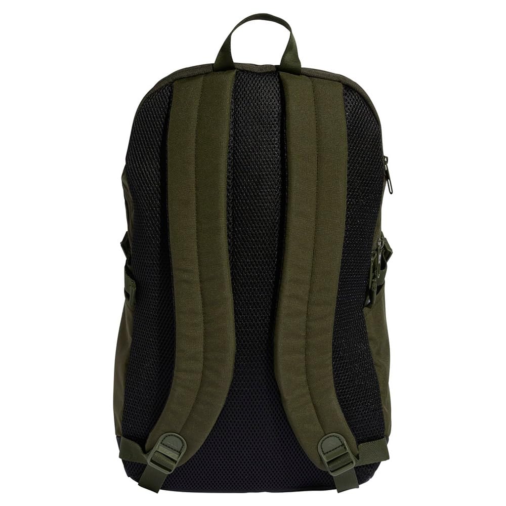 Adidas Mochila Noturna Metálica Unissex, Adulto, QY723, Cargo/Ferro (KE3781)