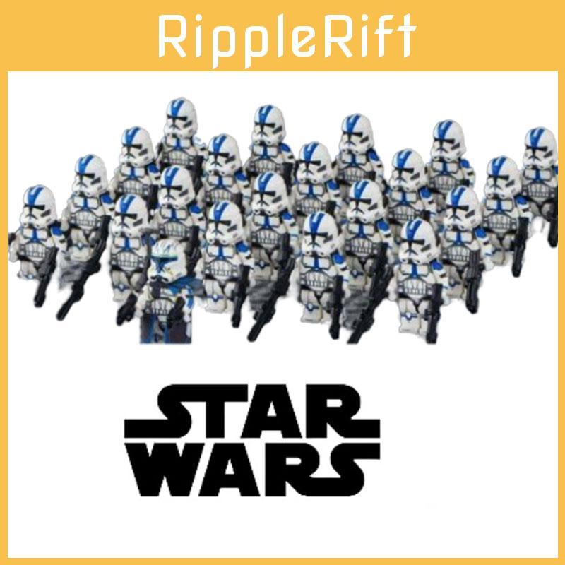 Star Wars Legion Soldatenkommandant 21 Stück ABS-Kunststoff Bausteine