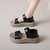 Summer soft-soled flat-soled Roman sandals, new models for outer wear, not tired feet travel beach sandals