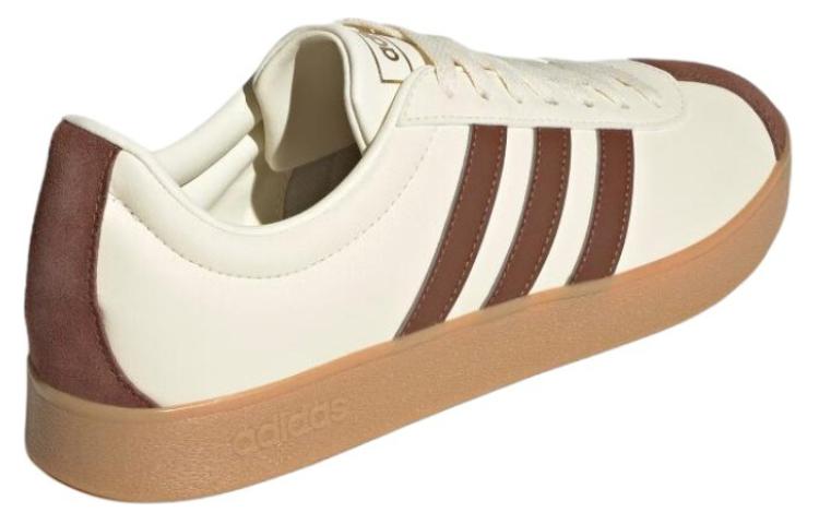 Men's Sneakers adidas VL Court 2.0 Cream White Preloved Brown Gum Cream White/Preloved Brown/Gum