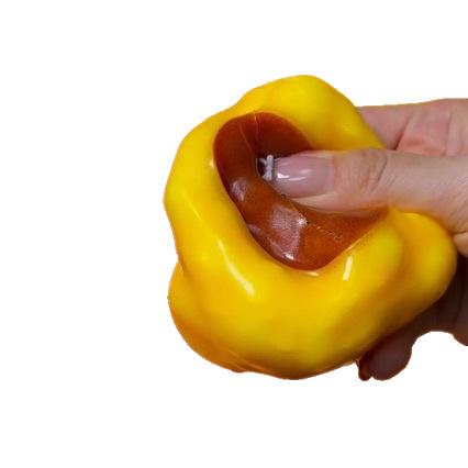 Pudding Squeeze Toys Squishy Food Shaped Squeeze Fidget Toy Asmr Sensory Slow Rebound Soft Stress Relief Toy Gifts S