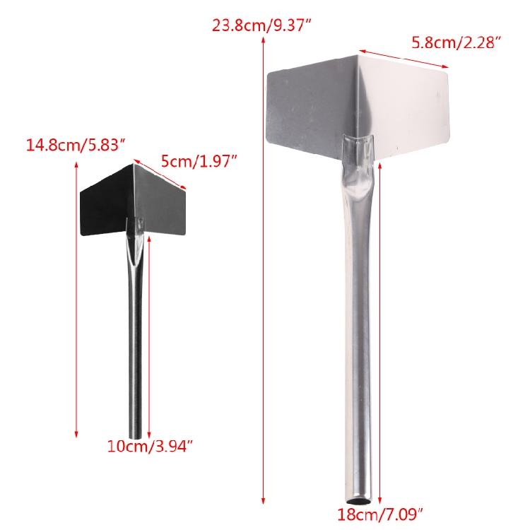 Drywall Corner Finishing Tool Small/Large Sizes Inside & Outside Corner Knife