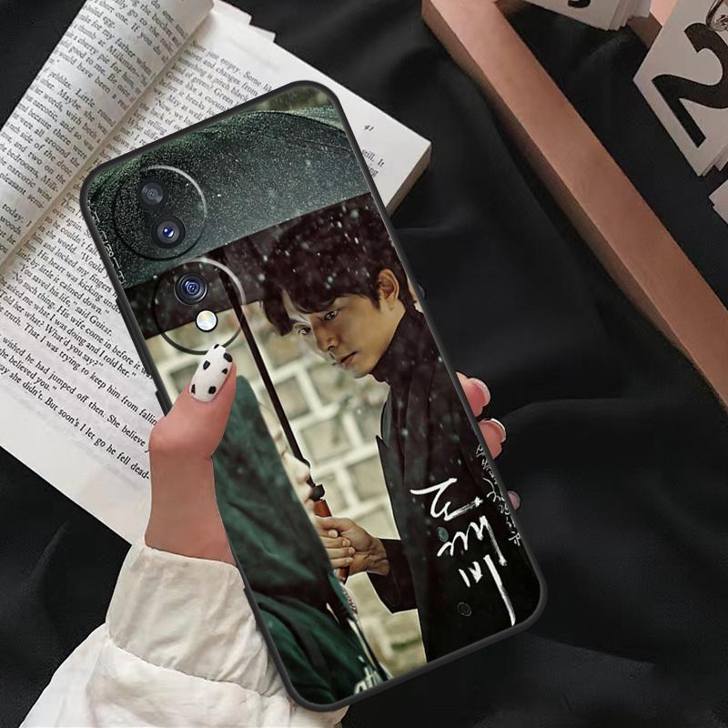 GongYoo Goblin Korean Drama For Honor Magic 8 Pro 7 5 6 Lite Case For Honor 400 200 70 50 X8c X8b X9a X9b X9c X9d Win RT