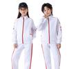 Unisex National Style Breathable Sports Suit: Jacket & Long Pants for Ping Pong, Badminton, Tennis, Award Ceremonies, or Coaching