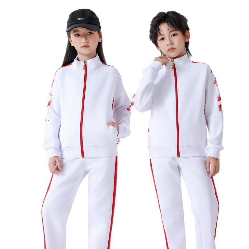 Unisex National Style Breathable Sports Suit: Jacket & Long Pants for Ping Pong, Badminton, Tennis, Award Ceremonies, or Coaching
