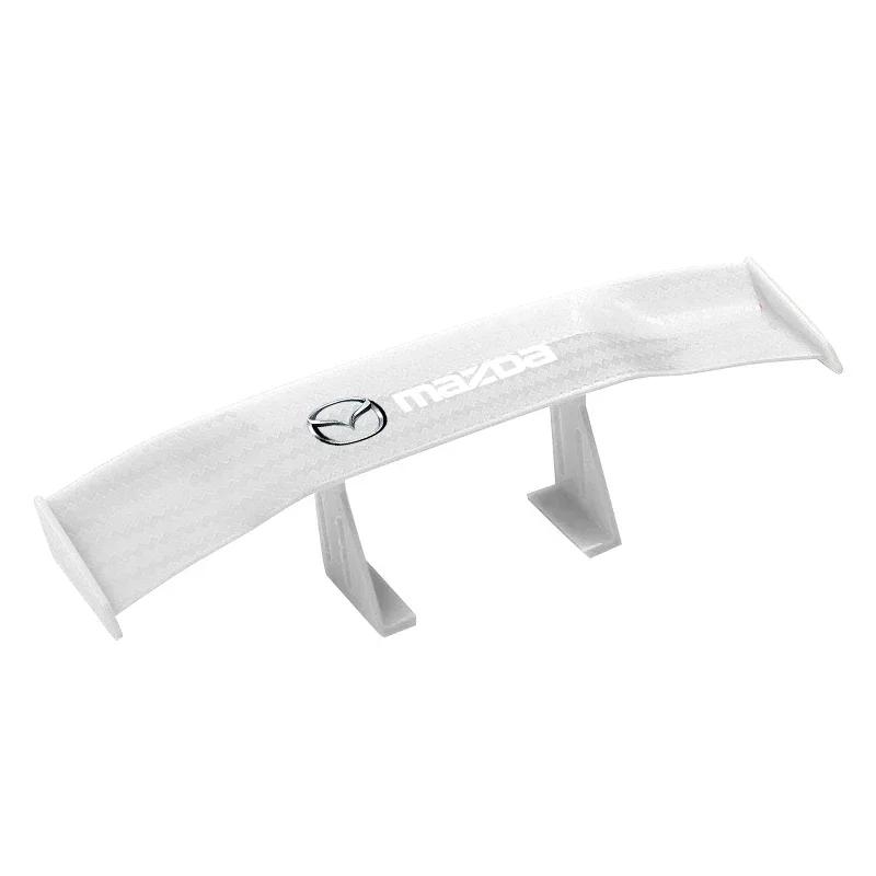 Car Rear Spoiler Mini Spoiler Wing Small Tail For Mazda 3 Alexa CX30 CX-30 CX3 CX-3 CX5 CX-5 CX8 CX-8 CX9 CX-9 Car Accessories