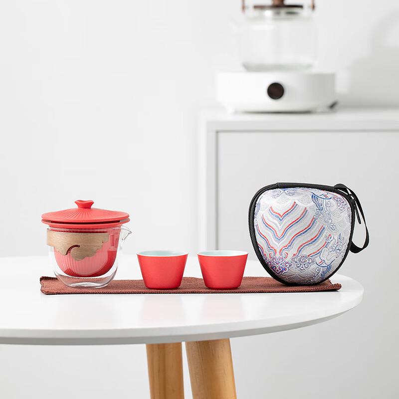 

Magic 360 Ceramic Kung Fu Travel Tea Set