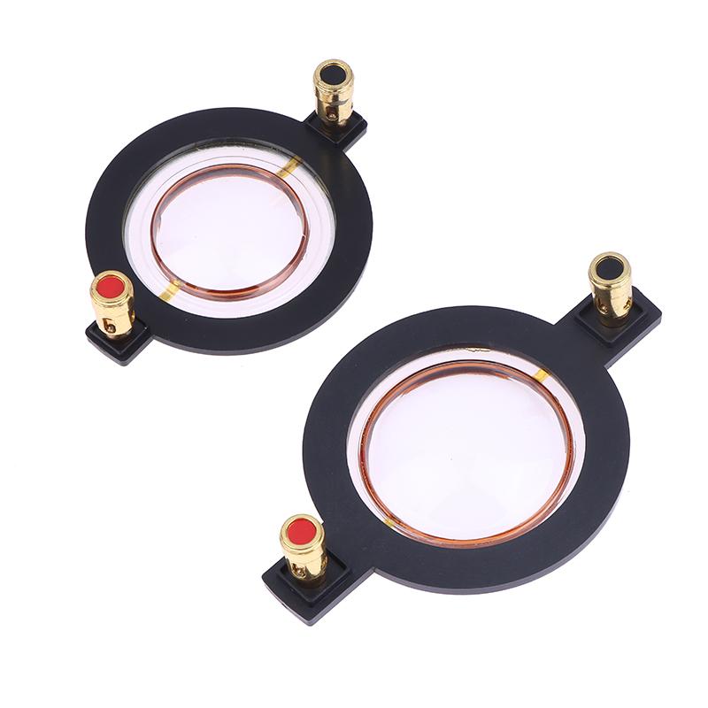 1Pc 34.4/44.4Mm Audio Driver Speaker Titanium Film Tweeter Voice Coil Membrane Diy Treble Voice Coil Reel Tweeter Speaker Repair