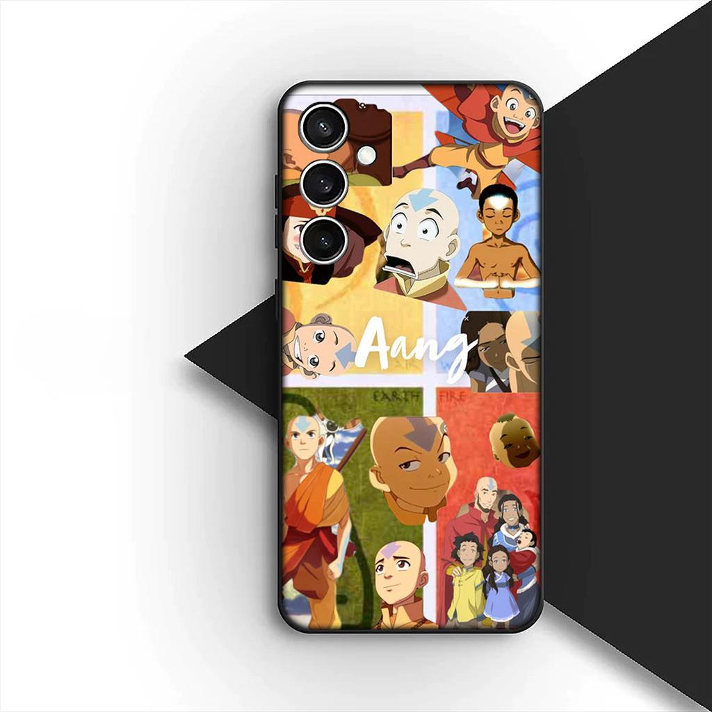 Cover for OPPO A80 A18 A16 A40 A17 A15 A38 A78 A79 A54 A57 A12 A60 4G 5G Casing Phone Case Aang Avatars The Last Airbender