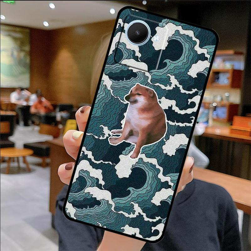 Corgi Funny Puppy Case For Realme GT 6 6T 5 GT7 Pro 10 11 12 13 14 Pro Plus C67 C61 C53 C51 C21Y C25S C55 C75