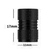 DJR5   Hot 2025 4PCS Aluminum Alloy Car Wheel Tire Valve Caps Tyre Stem Protect Cover For Mercedes Benz AMG Class A W222 W204 W214 CLS