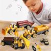 Construction Toy Engineering Car Truck Screw Build Take Apart Great for Kids Boys Vehicle Educational Toy DIY Kids Craft Child