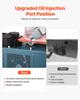 VEVOR Vacuum Investing Casting Machine with Melting Furnace, Convenient Oil Injection Port, Precision Pressure Gauge