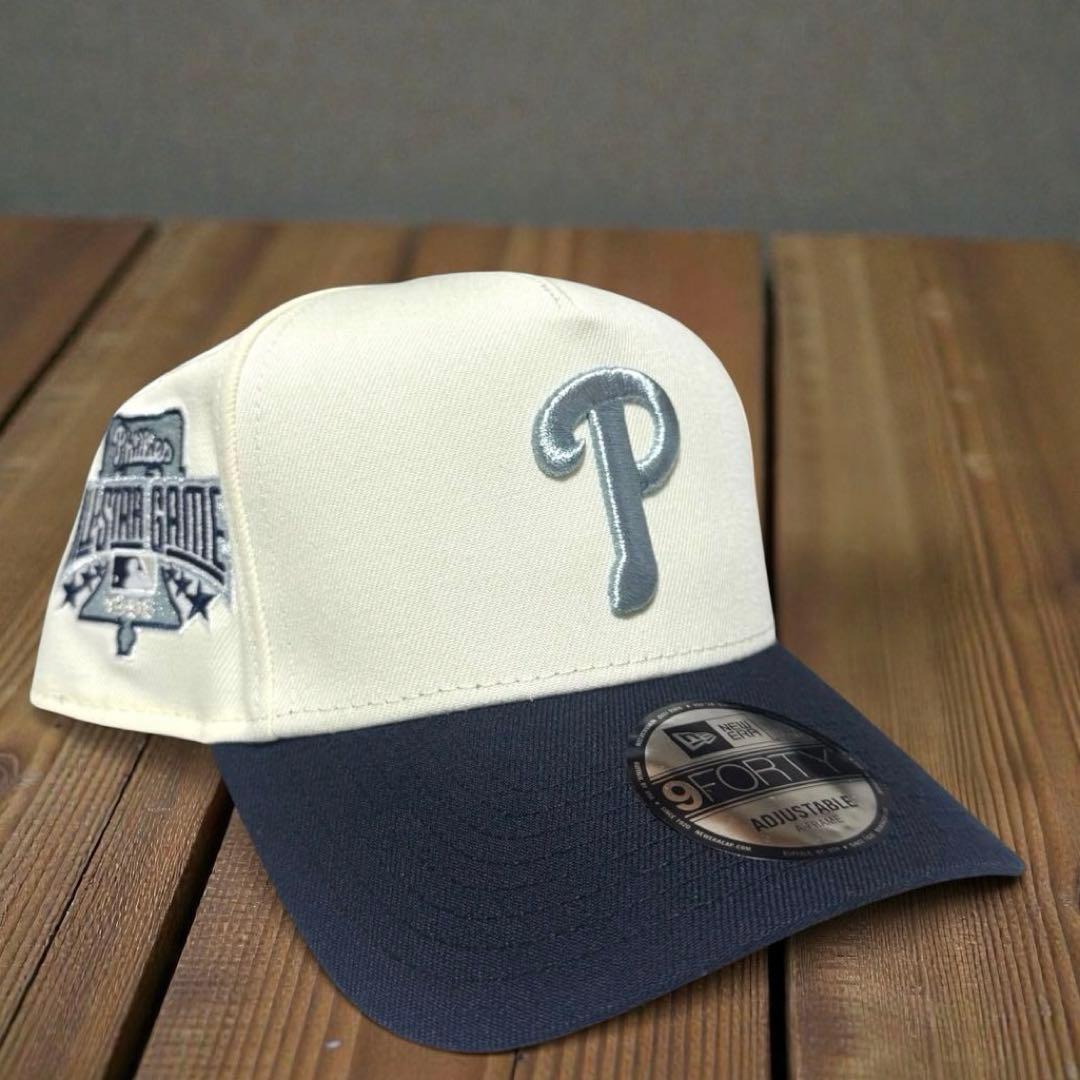 Used Overseas Limited NEW ERA Phillies 9FORTY A-Frame Cap