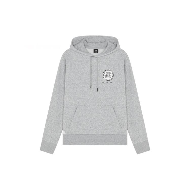 New Balance Men s New Balance Logo Printing Pullover Gray MT13585-AG S