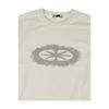 Ialtial Pigment Dyed Star Logo Ls T-Shirt Cream