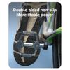 CXWXC Bike Pedals Aluminum Anti-slip MTB Road Bicycle Pedals Ultralight Sealed 3 Bearing One-piece Galvanized Cycling Pedal