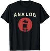 Vacuum Tube Amp Analog Vintage Retro 80's 90's   S-5XL Unisex T-Shirt