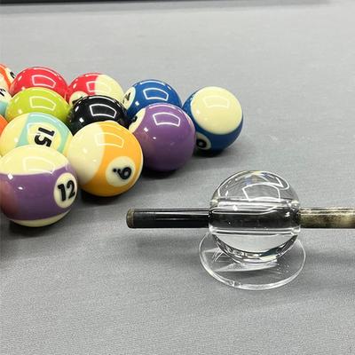 Billiard Stroke Exerciser Lightweight Acrylic Clear Portable Pool Train for Snooker