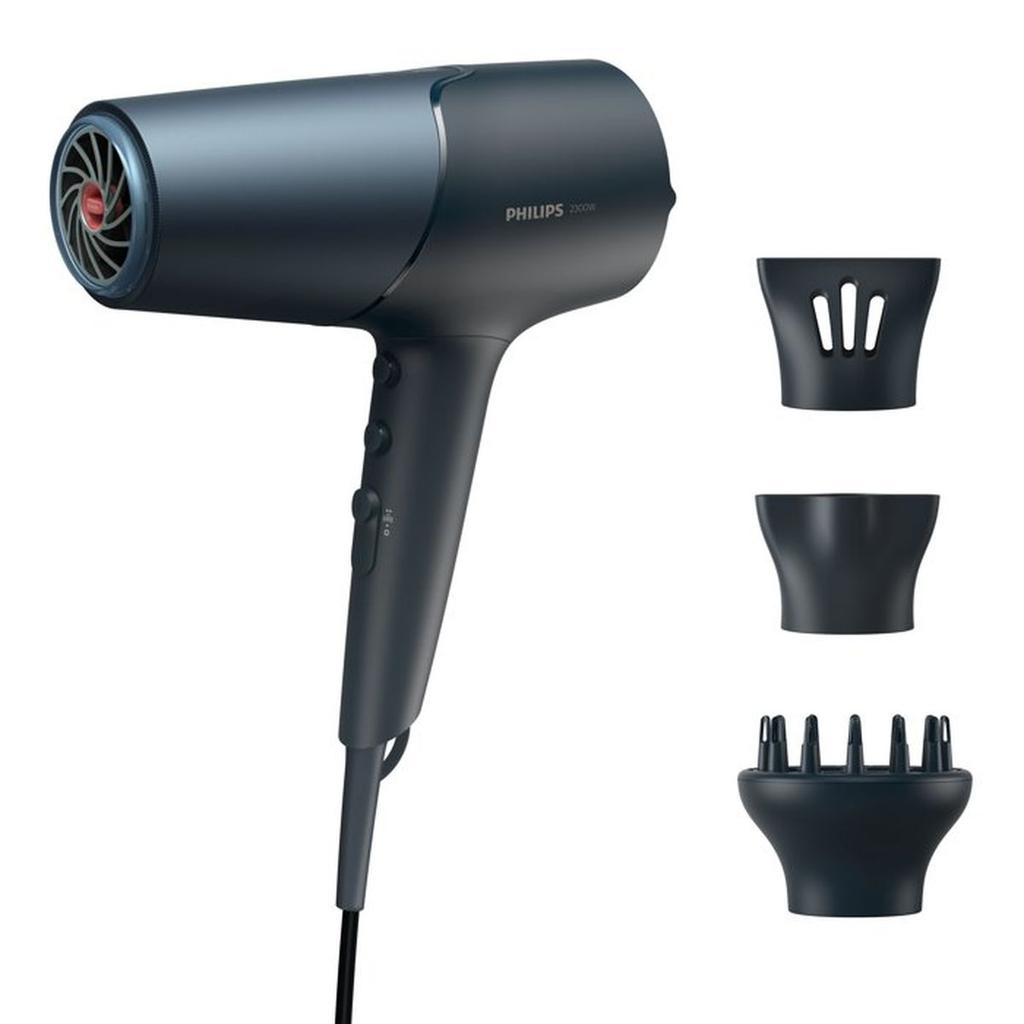Sèche-Cheveux - PHILIPS - 5000 Series BHD512/20 - 2200W - 3 températures - 2 vitesses