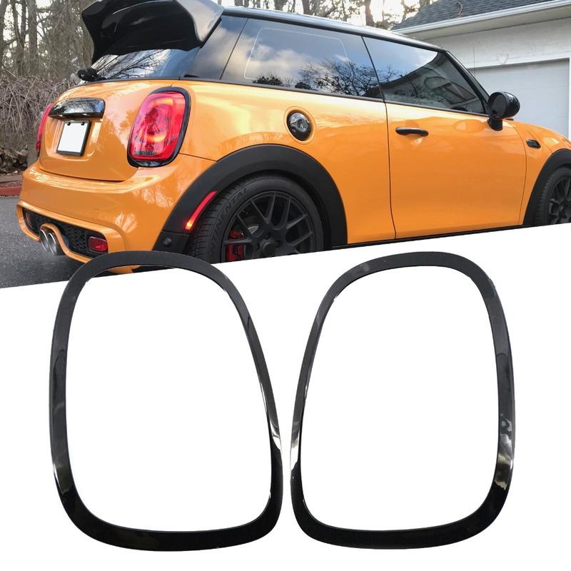 For Mini For Cooper F55 F56 F57 2014+ Rear Frame Lamp Cover Finish Auto Parts 51712285495 51712285496 Tail Light Surround Trim
