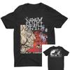 Napalm Death Harmony Corruption T-Shirt 100% Cotone Maglietta Grafica Uomo Donna Estiva Streetwear Top