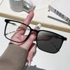 Transparent Square Computer Glasses Frame Women Men Anti Blue Light Rectangle Eyewear Blocking Optical Spectacle Eyeglasses