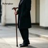 Brown Eagle Wooden Fashion Walking Stick Wood Decorative Stick Cane Halloween for Cosplay and Parties, for Cosplay & Party 93cm