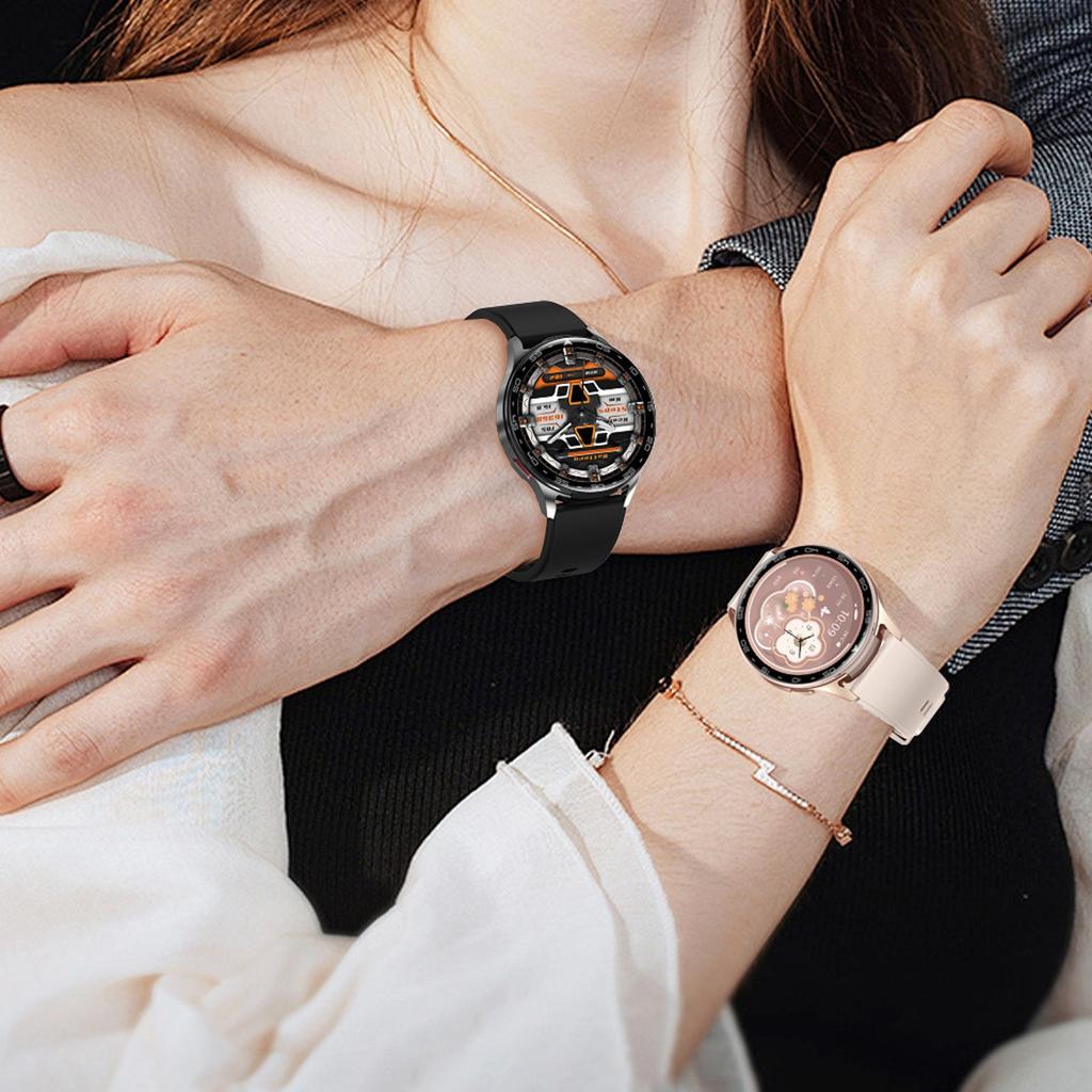Sports Smartwatch ABS Zinc Alloy TPU IP67 Water Proof AI Noise Reduction Smart Watch Magnetic Cover for Women for Running
