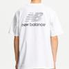 New Balance Uni Frozen Cool Big Logo Short Sleeve Tee Aa Nbnee22623 10 19 4