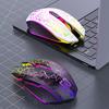 Dual-mode 2.4G Wireless Mouse Bluetooth Rechargeable Mouse Cool Laptop Wireless Mouse PC