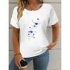 T-shirt à manches courtes pour femme - Taille européenne