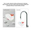 KERUI 433Mhz Leakage Alarm Water Detector Drip Alert with 90db Loud Home Security  Overflow Sensor for Kitchen Bathroom