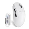 ATTACKSHRAK X8PLUS Lightweight Wireless Gaming Original Phase Chip Max DPI Fits Medium and Large Hand Compatible with AI Cloud RGB Lighting Foot Pads